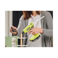Пистолет клеевой аккумуляторный RYOBI RGLU18-0 ONE+18В (каркас)