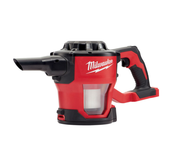 Пылесос аккумуляторный компактный MILWAUKEE M18 CV-0 (каркас)