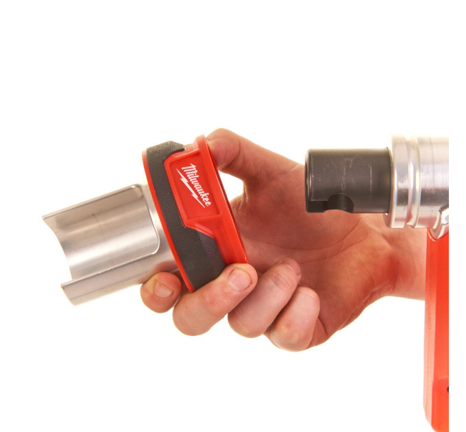 Пробойник аккумуляторный для отверстий FORCE LOGIC™ MILWAUKEE M18 HKP-201C (ЗУ+2акк.Х2Ач+кейс)
