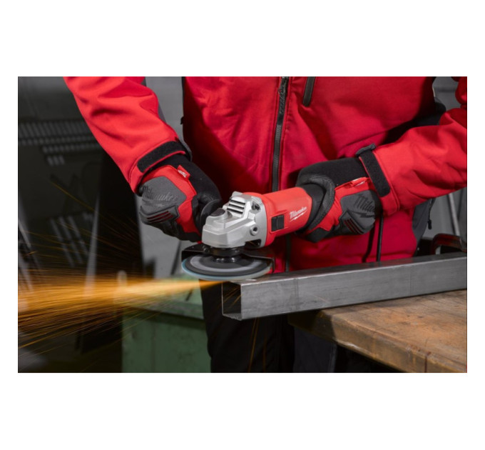 Углошлифовальная машина MILWAUKEE 115 мм AG 800-115 E 4933451210
