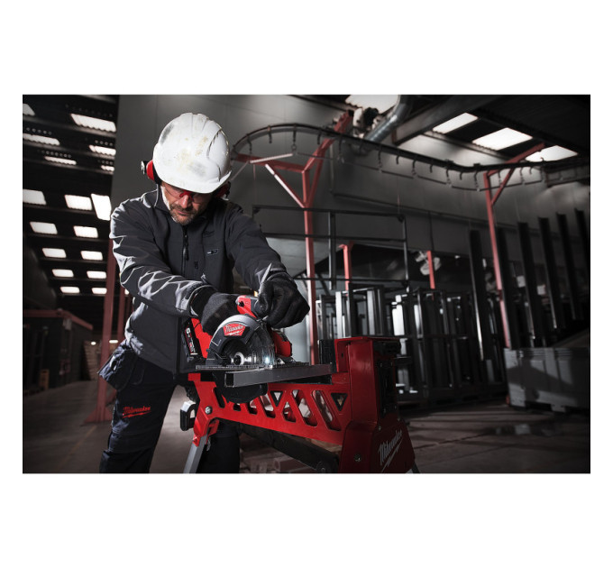 Пила дисковая аккумуляторная бесщеточная по металу MILWAUKEE M18 FMCS-502X Ø150мм (ЗУ+2Х5Ач+HDкейс)