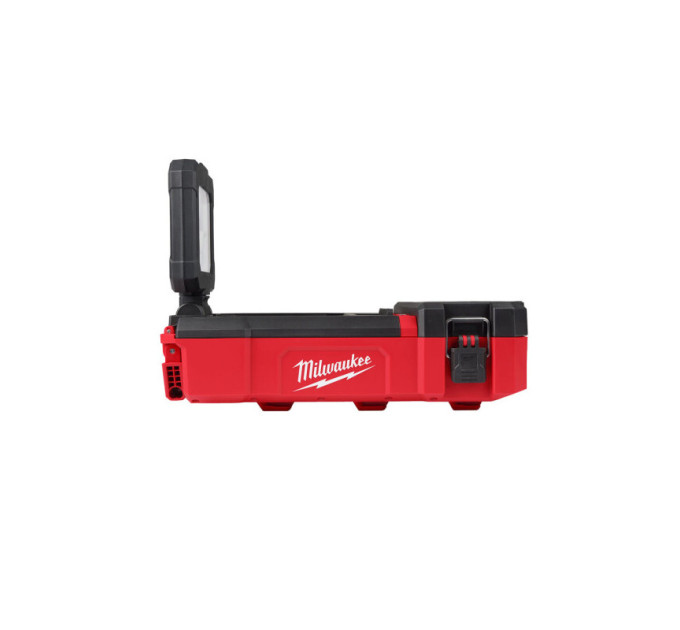 Фонарь светодиодный аккумуляторный/органайзер, с портами USB-A и USB-C MILWAUKEEM 12 POAL-0 PACKOUT