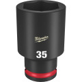 Головка ударная ShW 1/2'' SKT MILWAUKEE, удлиненная, 35мм