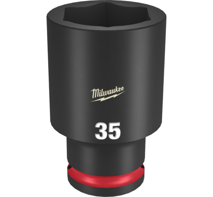 Головка ударная ShW 1/2'' SKT MILWAUKEE, удлиненная, 35мм
