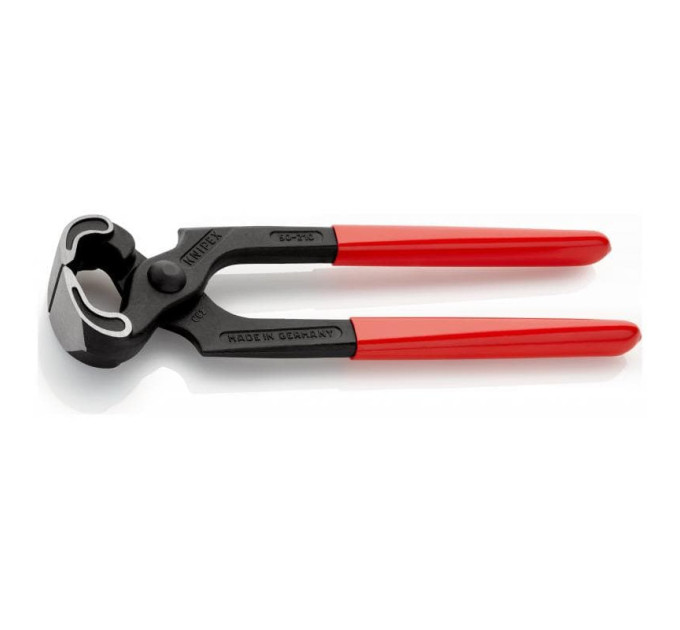 Кусачки торцевые (клещи) плотницкие, Ø2,2мм, 25,5мм KNIPEX 50 01 210, фосфатированные