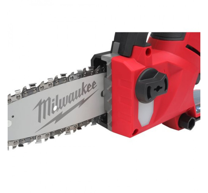 Пила ланцюгова акумуляторна безщіткова MILWAUKEE (шина 15см) M12 FHS-602X (ЗУ+2ак.Х6Ач+HDкейс)