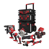 Набор инструментов аккумуляторных MILWAUKEE, M18 FPP8B-553P