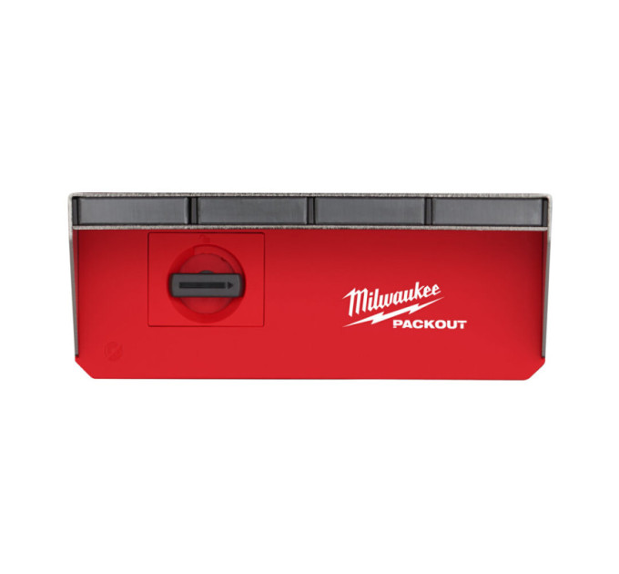 Тримач-пластина магнітний PACKOUT MILWAUKEE (92x234x65мм)