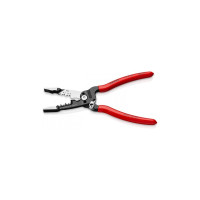 Клещи многофункциональные для електромонтажных работ, 200мм KNIPEX 13 71 8, фосфатированные