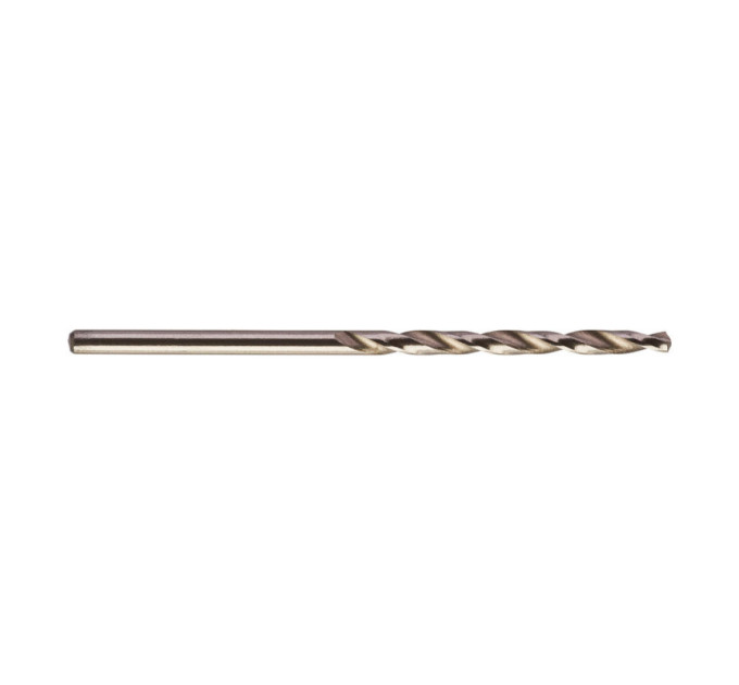 Сверло по металлу THUNDERWEB HSS-G MILWAUKEE, DIN338, Ø2,4x57х30мм, (10шт)