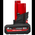 Аккумулятор MILWAUKEE M12 HB5 (HIGH OUTPUT) 5,0 АЧ