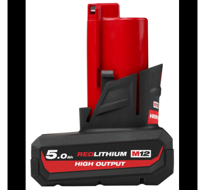 Аккумулятор MILWAUKEE M12 HB5 (HIGH OUTPUT) 5,0 АЧ