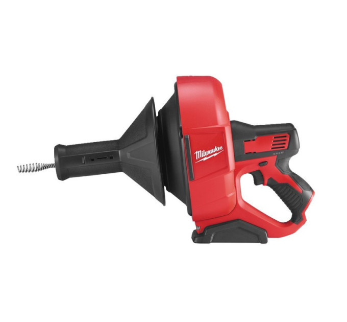 Машина прочистная аккумуляторная MILWAUKEE M12 BDC6-0C трос 6м (каркас+ведро)
