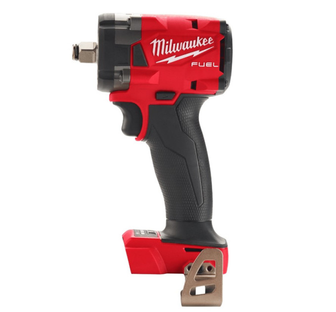 Гайковерт аккумуляторный бесщеточный MILWAUKEE 1/2'' (339Нм) M18 FIW2F12-0, с кольцом (каркас)