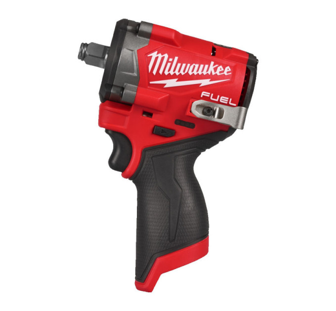 Гайковерт аккумуляторный бесщеточный MILWAUKEE 1/2" (746 Нм) M12 FCIWF12G3-0, с кольцом (каркас)