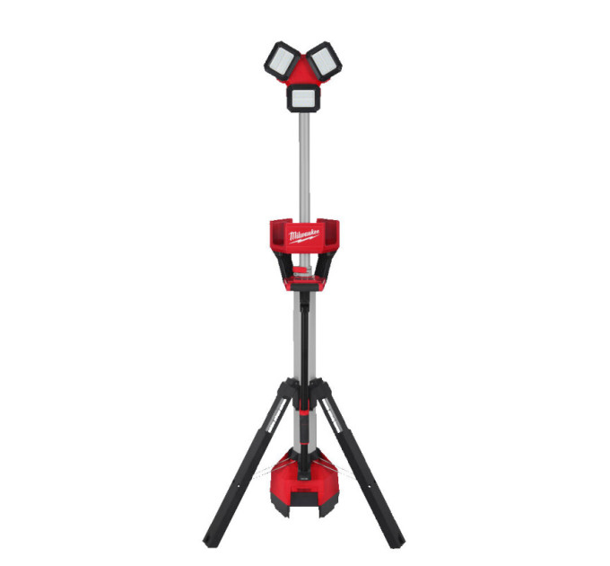 Прожектор светодиодный аккумуляторный напольный MILWAUKEE M18 HOSALC-0 с зарядным устройством