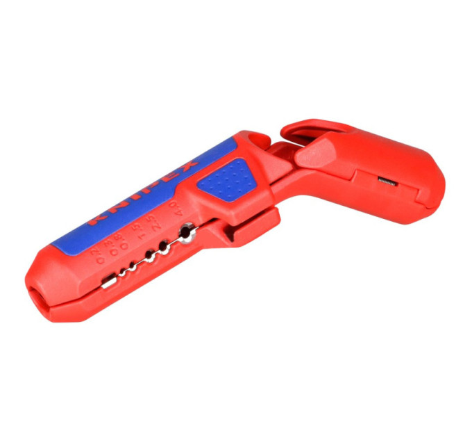 Инструмент универсальный для удаления оболочки KNIPEX, ErgoStrip 16 95 02 SB
