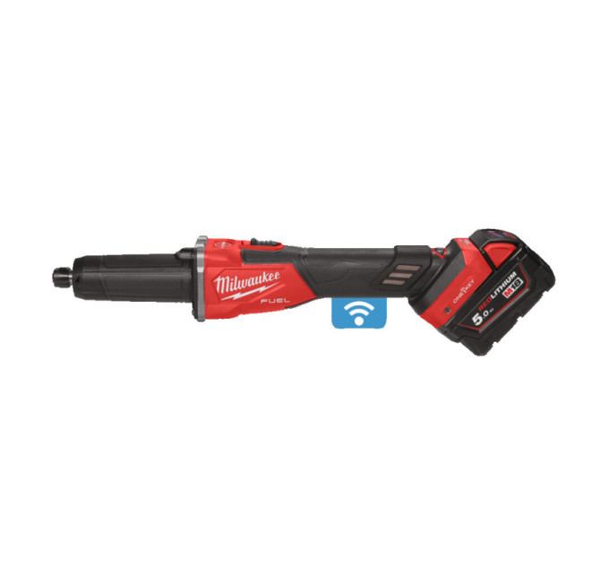 Машина прямошліфувальна акумуляторна безщіткова MILWAUKEE M18 FDGROVB-0X (HDкейс)