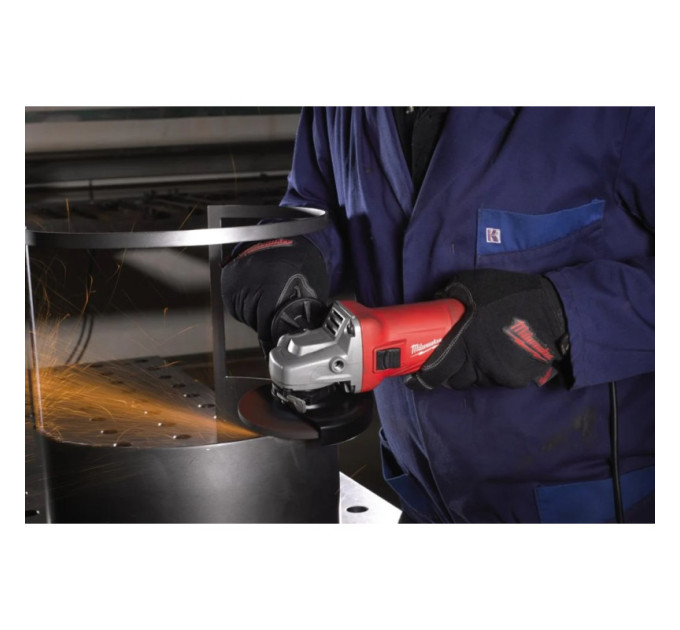 Углошлифовальная машина MILWAUKEE 115 мм AG 10-115 EK 4933451219