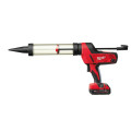 Пистолет для герметиков акумуляторный MILWAUKEE, C18 PCG/400T-201B, 400мл (ЗУ, 1 акк.Х2Ач, сумка)