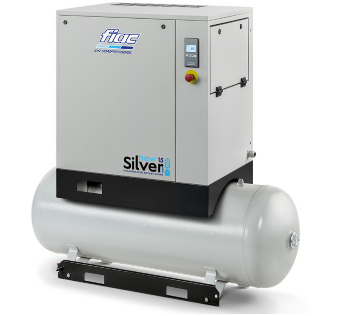 Компрессор винтовой NEW SILVER 20 500 13 400/50CE (13 БАР-1326 л/мин) FIAC