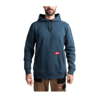 Толстовка WHB MILWAUKEE, з капюшоном, синя, (розмір XL) Толстовка WHB MILWAUKEE, з капюшоном, синя, (розмір XL)