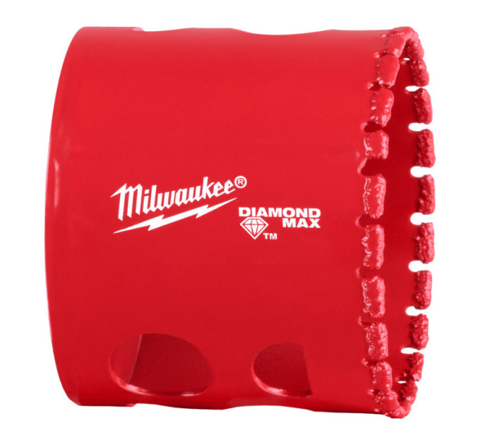 Коронка алмазная Diamond Plus/Max MILWAUKEE, Ø51мм (5/8''х18) (сверление с водой)