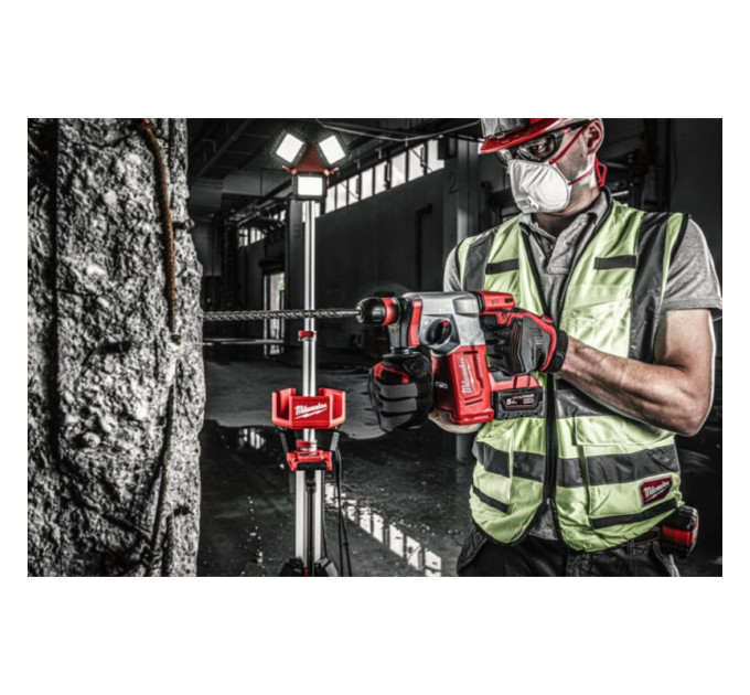 Перфоратор аккумуляторный бесщёточный SDS-PLUS MILWAUKEE M18 BLHX-502X (2,3 Дж) (ЗУ+2ак.Х5Ач+HDкейс)