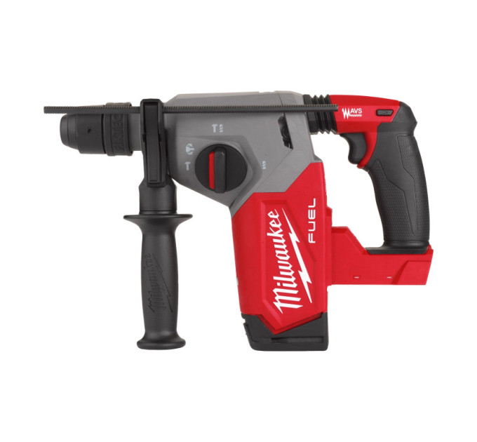 Перфоратор акумуляторний безщітковий SDS-PLUS MILWAUKEE M18 FHX-0X (2,5Дж) (каркас+HDкейс)