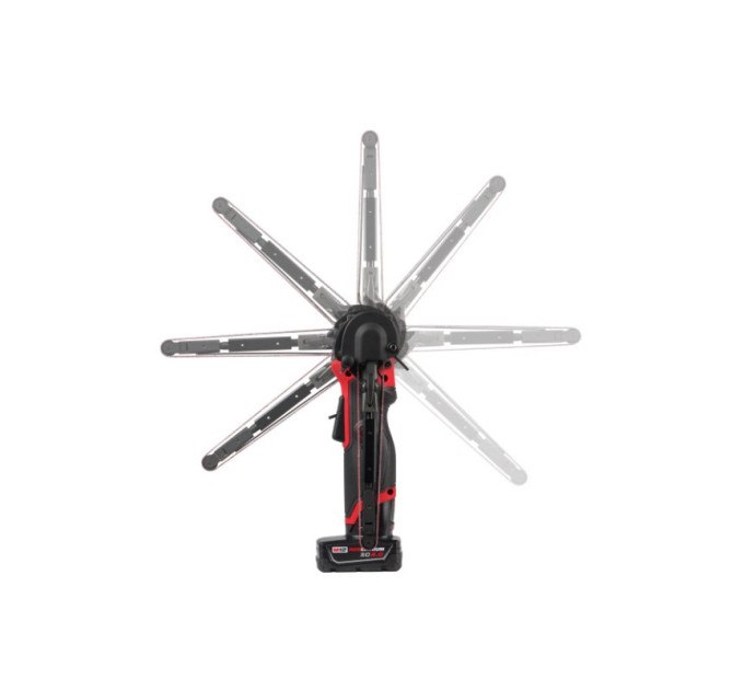 Шліфмашина стрічкова акумуляторна безщіткова MILWAUKEE M12 FBFL13-402B (13мм) (ЗУ+2Х4Ач+сумка)