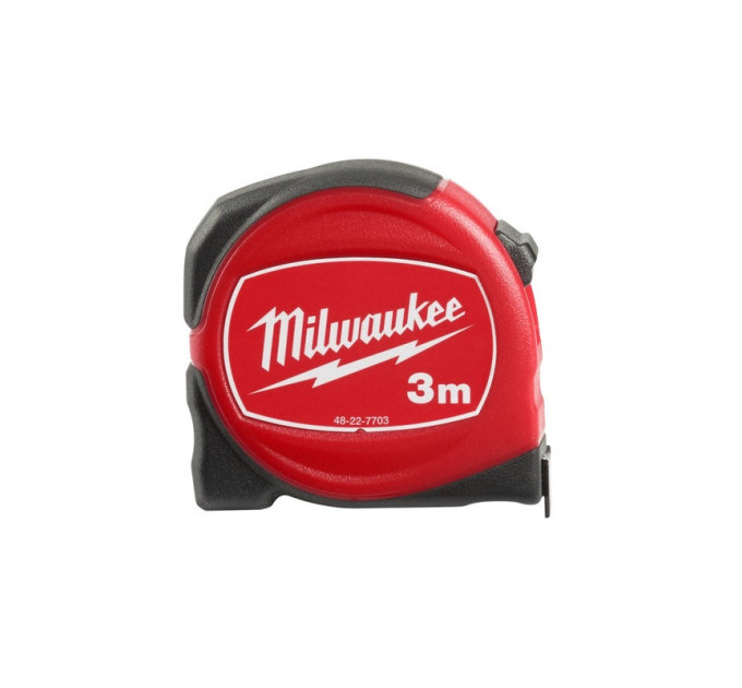 Рулетка SLIMLINE MILWAUKEE, 3м (16мм), (заміна на 4932498782)