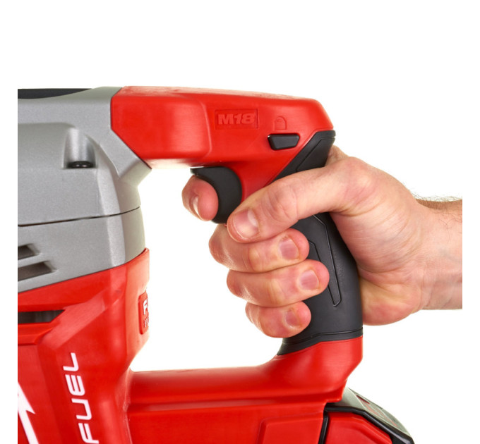 Перфоратор акумуляторний безщітковий SDS-MAX MILWAUKEE M18 CHM-121C (6,0Дж) (ЗУ+1акк.Х12Ач+кейс),