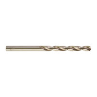 Сверло по металлу THUNDERWEB HSS-G MILWAUKEE, DIN338, Ø6,2x101х63мм, (10шт)