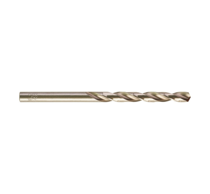 Свердло по металу THUNDERWEB HSS-G MILWAUKEE, DIN338, Ø6,2x101х63мм, (10шт)