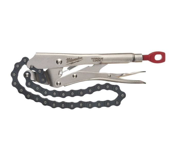 Зажим-струбцина Torque Lock MILWAUKEE, Ø79мм (цепь с фиксатором), 270мм, (замена на 4932500043)