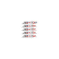 Полотно для шабельних пилок THIN KERF MILWAUKEE, 100х1,0мм, (5шт), (метал), (заміна на 48475185)