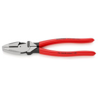Плоскогубцы комбинированные Ø4,6мм, 240мм KNIPEX 09 01 240, фосфатированные