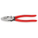 Плоскогубцы комбинированные Ø4,6мм, 240мм KNIPEX 09 01 240, фосфатированные