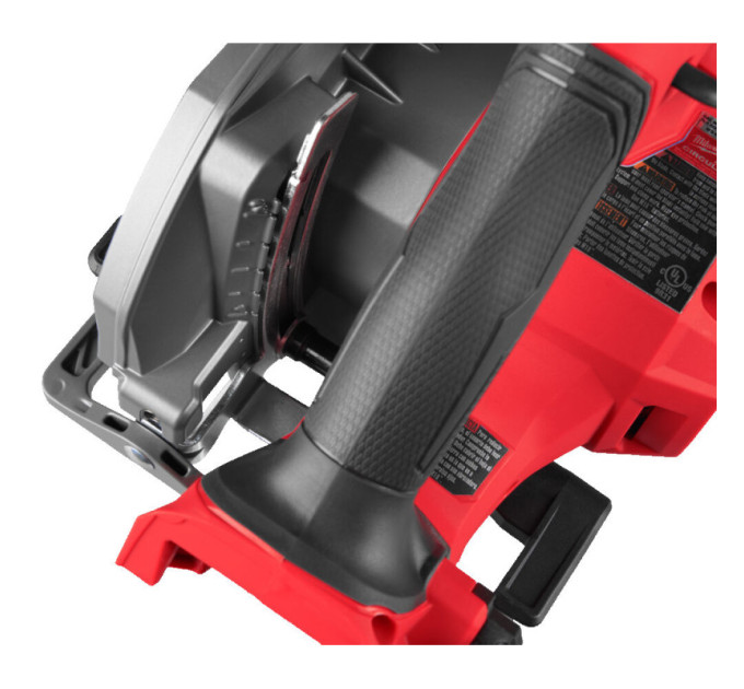 Пила дисковая акумуляторная бесщёточная MILWAUKEE M18 FCS552-0, Ø165мм (каркас) + M18 B5 подарок