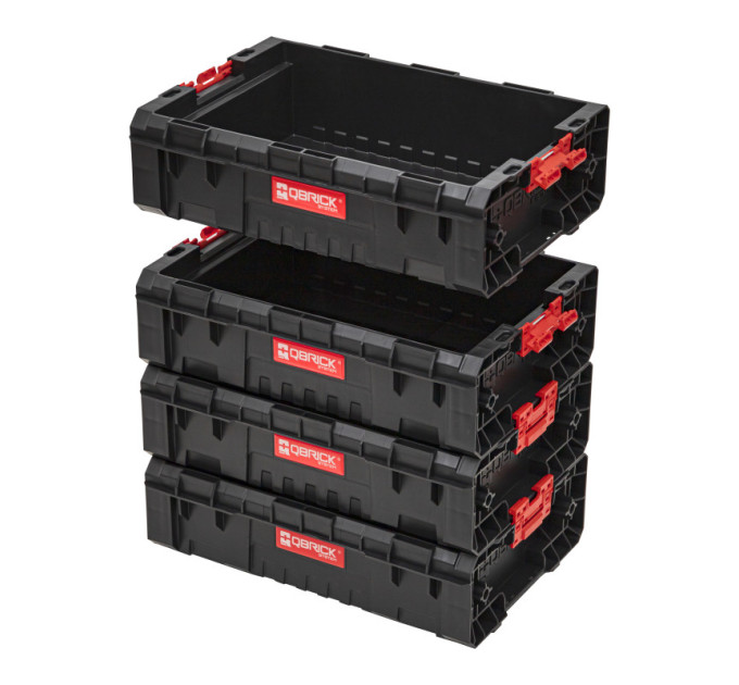 Ящик открытый для инструментов QBRICK SYSTEM PRO BOX 2.0 130 (450х310х130мм) (в коробке)