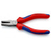 Плоскогубцы с гладкими губками, 140мм KNIPEX 20 02 140, фосфатированные