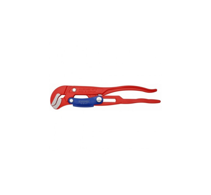 Клещи трубные с S-образным смыканнием губок KNIPEX, 83 60 020, 560мм