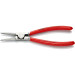 Щипцы для наружных стопорных колец прямые, Ø19-60мм KNIPEX 46 13 A2, Ø1,8мм хромированные