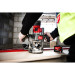 Фрезер аккумуляторный кромочный бесщеточный MILWAUKEE M18 FR12KIT-0P (каркас+подошвы)
