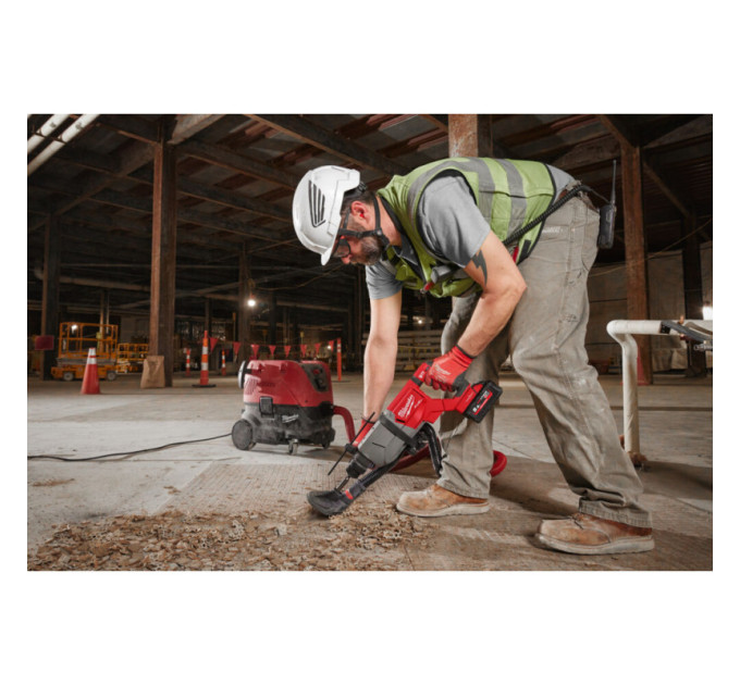 Перфоратор аккумуляторный бесщёточный SDS-PLUS MILWAUKEE M18 FHACOD32-0C (4,9Дж) (каркас+кейс)