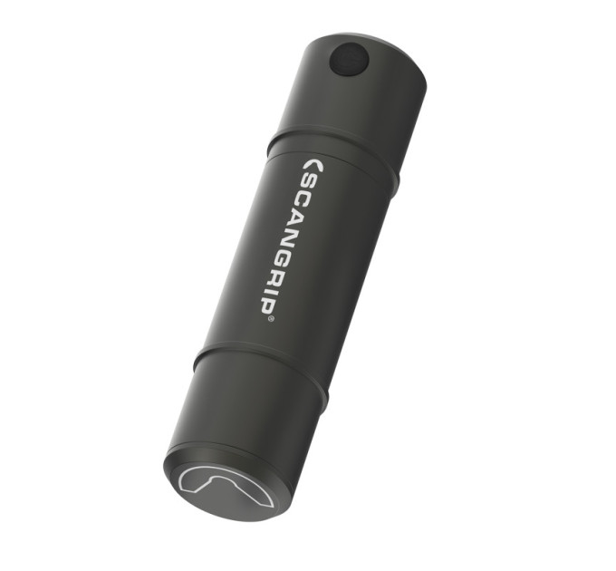 Алюминиевый внешний аккумулятор емкостью 4000 мАч с индикатором SCANGRIP POWER BANK