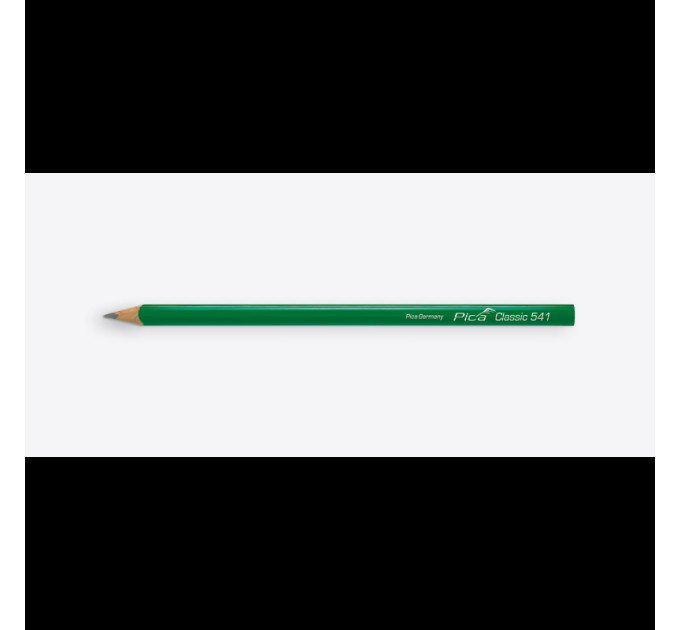 Карандаш каменщика Pica 541/30 Classic Stonemason Pencil, 10H, 30см (100)