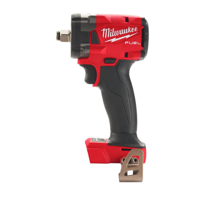 Гайковерт аккумуляторный бесщеточный MILWAUKEE 1/2'' (339Нм) M18 FIW2F12-0, с кольцом (каркас)