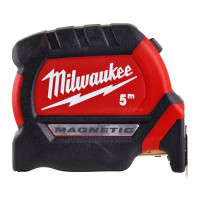 Рулетка магнітна MAGNETIC MILWAUKEE GEN III, 5м (27мм)