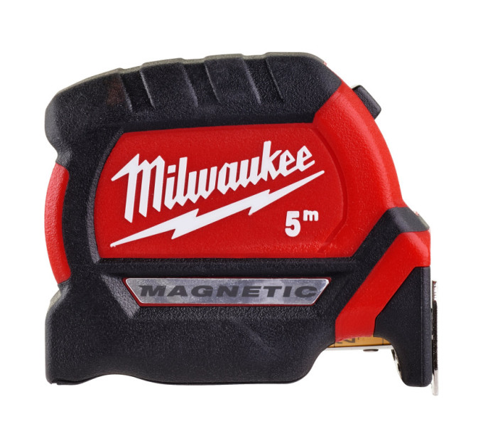 Рулетка магнітна MAGNETIC MILWAUKEE GEN III, 5м (27мм)